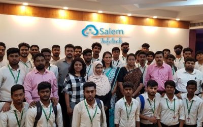 Industrial Visit – Salem Infotech