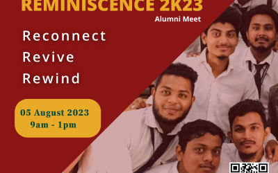 REMINISCENCE 2K23 (Alumni Meet)