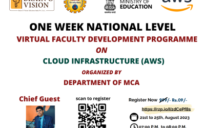 One Week National Level FDP on AWS
