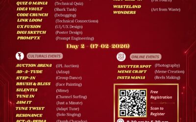 IRTIFAA 2K26 (2 DAY INTER-COLLEGIATE SYMPOSIUM)