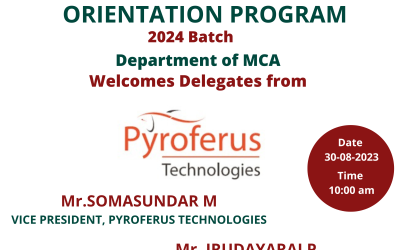 Orientation Program – Pyroferus Technologies