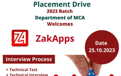 Placement Campus Drive – ZakApps