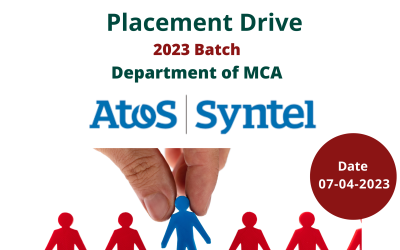 Placement Campus Drive – Atos