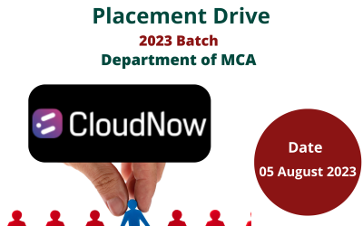 Placement Campus Drive – CloudNow Technologies