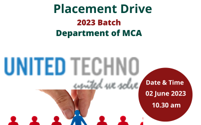 Placement Campus Drive – United Techno
