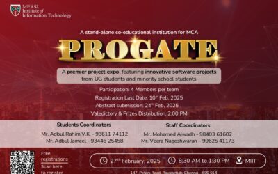 ProGate (Inter-collegiate Project Expo)