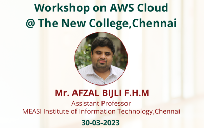 Workshop on AWS Cloud @ The New College