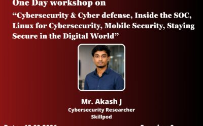 One-Day Cybersecurity Workshop