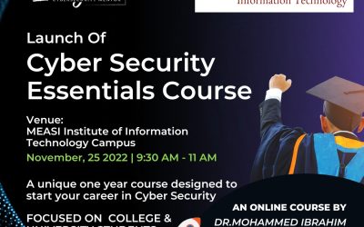 Launch of Cyber Security Essentials Course