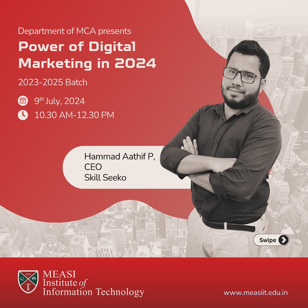 News & Events | MEASI INSTITUTE OF INFORMATION TECHNOLOGY
