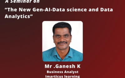 Seminar on “The New Gen-AI, Data Science and Data Analytics”