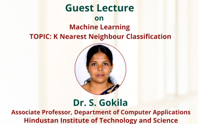 Guest Lecture – Machine Learning (K Nearest Neighbour Classification)