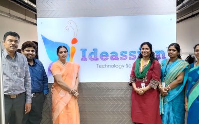 Faculty Industrial Visit – Ideassion Technology Solutions
