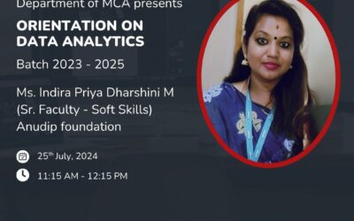 Seminar – Orientation on Data Analytics