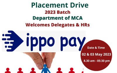 Placement Campus Drive – IPPO PAY