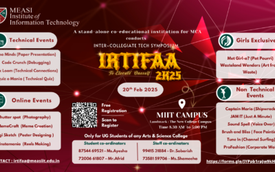 IRTIFAA 2K25 (Inter-collegiate Symposium)