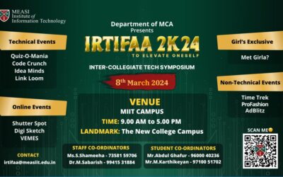 Irtifaa 2k24 – Tech Symposium