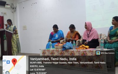 Seminar on Higher Education @ Islamiah Women’s College (Vaniyambadi)