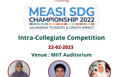 MEASI SDG Intra-Collegiate Competation
