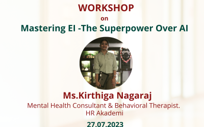 Workshop on Mastering EI -The Superpower Over AI