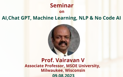 Seminar – AI,Chat GPT, Machine Learning, NLP & No Code AI