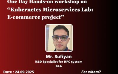 Workshop on “Kubernetes Microservices Lab: E-commerce Project”