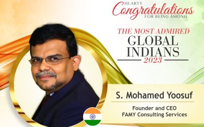 The Most Admired GLOBAL INDIANS 2023